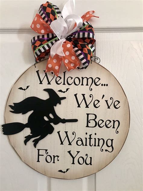 Stylish and Spooky: Witchy Door Ornament Ideas for Every Season